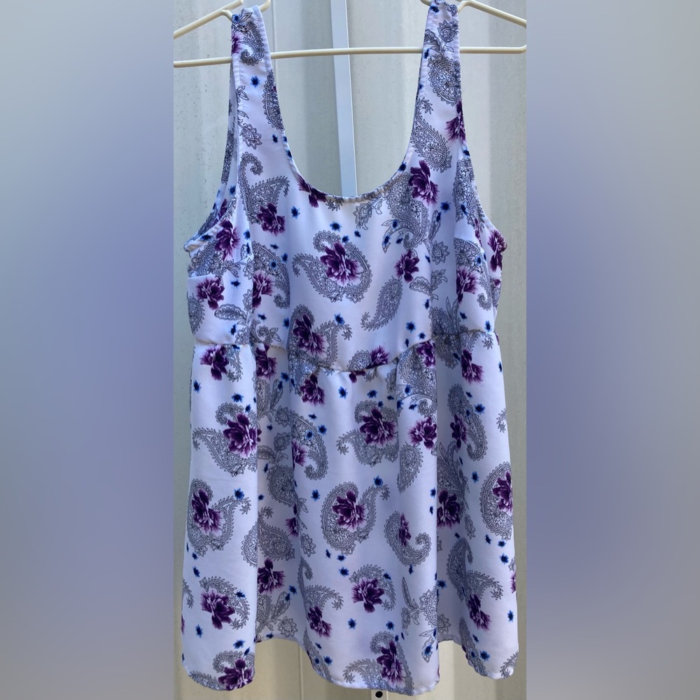 Torrid baby doll tank